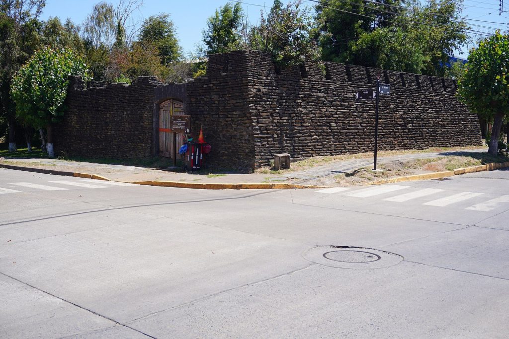 Fort Tucapel: A Spanish Colonial Fortress in Chile 1 Fort Tucapel