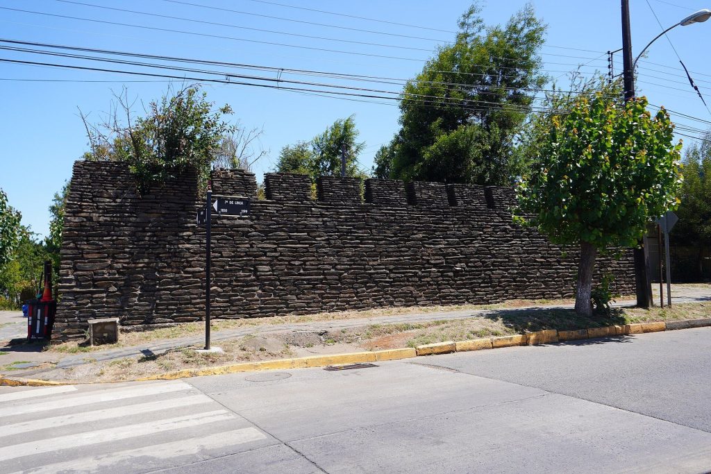 Fort Tucapel: A Spanish Colonial Fortress in Chile 3 Fort Tucapel