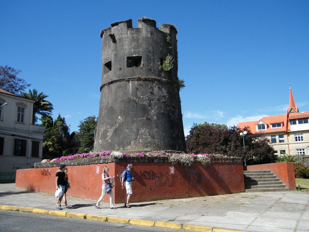 Torreón Los Canelos: A Spanish Colonial Watchtower in Valdivia, Chile 1 Torreón Los Canelos