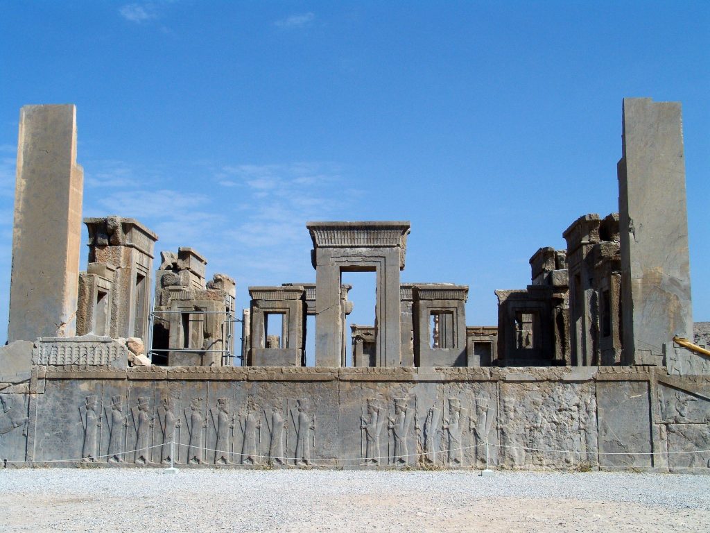 Tachara: The Palace of Darius at Persepolis 1 Tachara