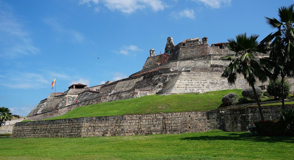Castillo de San Felipe de Barajas: Spanish Colonial Fortress in Cartagena de Indias 1 Castillo de San Felipe de Barajas