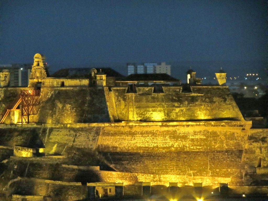Castillo de San Felipe de Barajas: Spanish Colonial Fortress in Cartagena de Indias 2 Castillo de San Felipe de Barajas