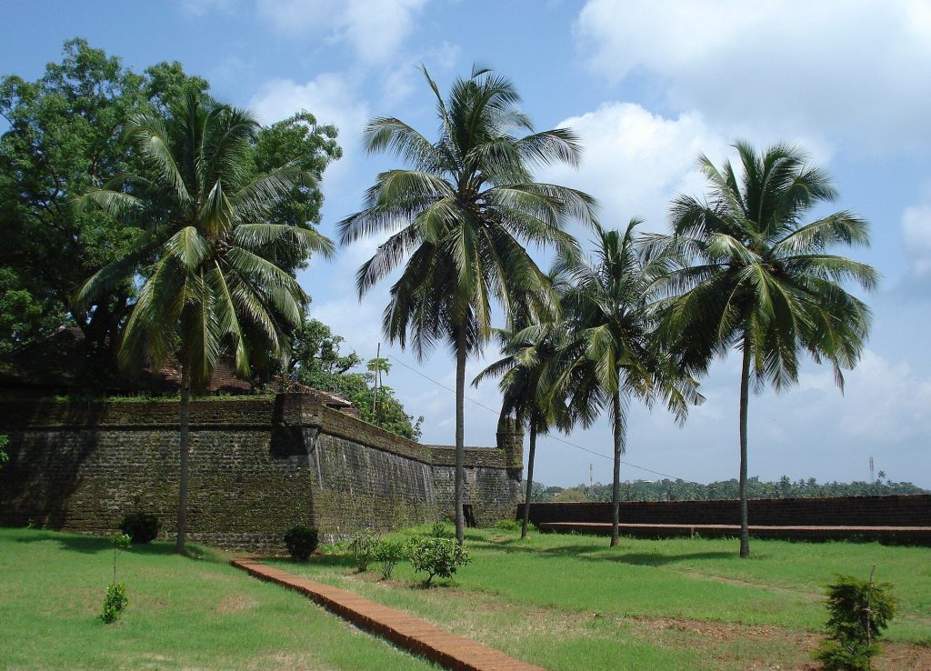 St. Angelo Fort: A Portuguese Fortress at Kannur 1 St. Angelo Fort