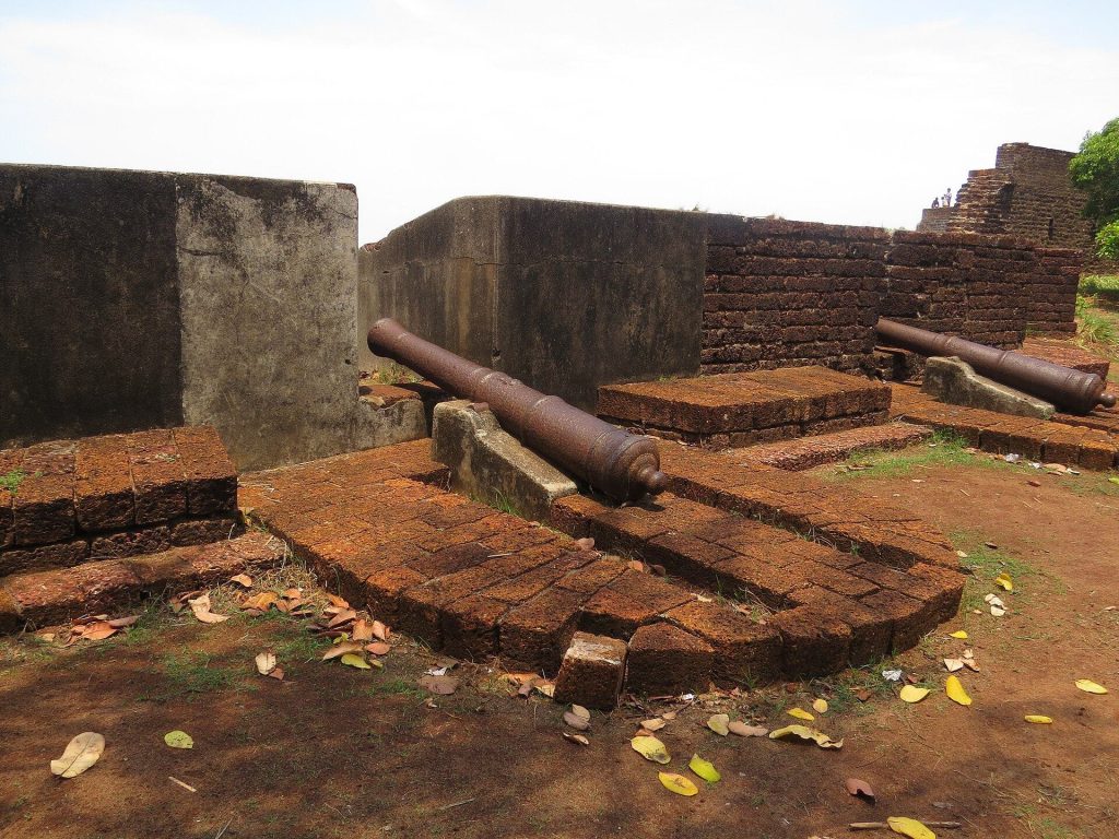 St. Angelo Fort: A Portuguese Fortress at Kannur 2 St. Angelo Fort