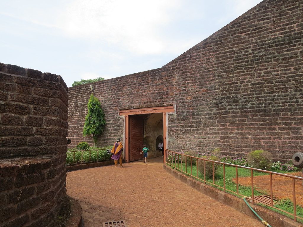 St. Angelo Fort: A Portuguese Fortress at Kannur 3 St. Angelo Fort