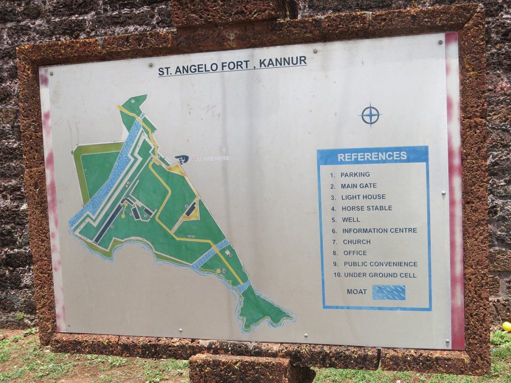 St. Angelo Fort: A Portuguese Fortress at Kannur 4 St. Angelo Fort