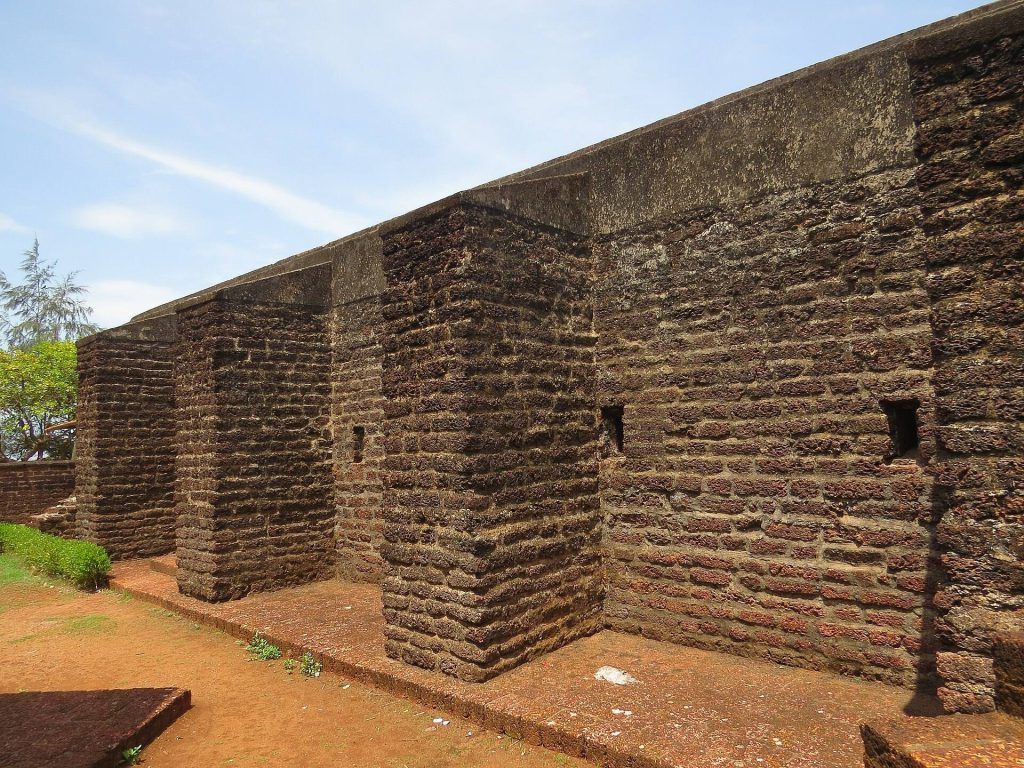 St. Angelo Fort: A Portuguese Fortress at Kannur 5 St. Angelo Fort