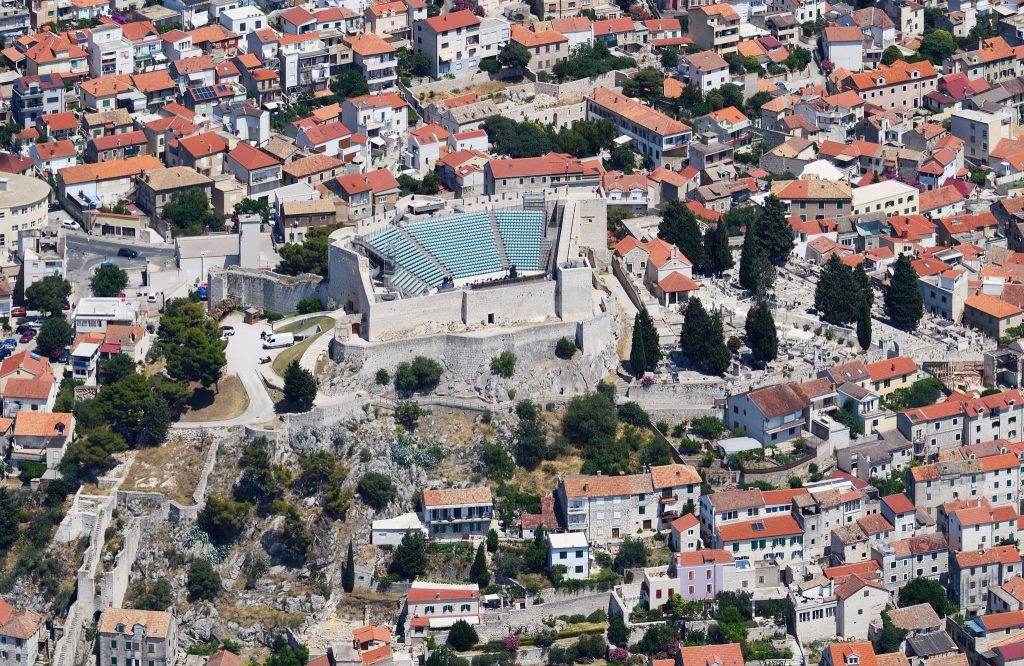Saint Michael's Fortress: Šibenik's Medieval Citadel in Croatia 1 Saint Michael's Fortress