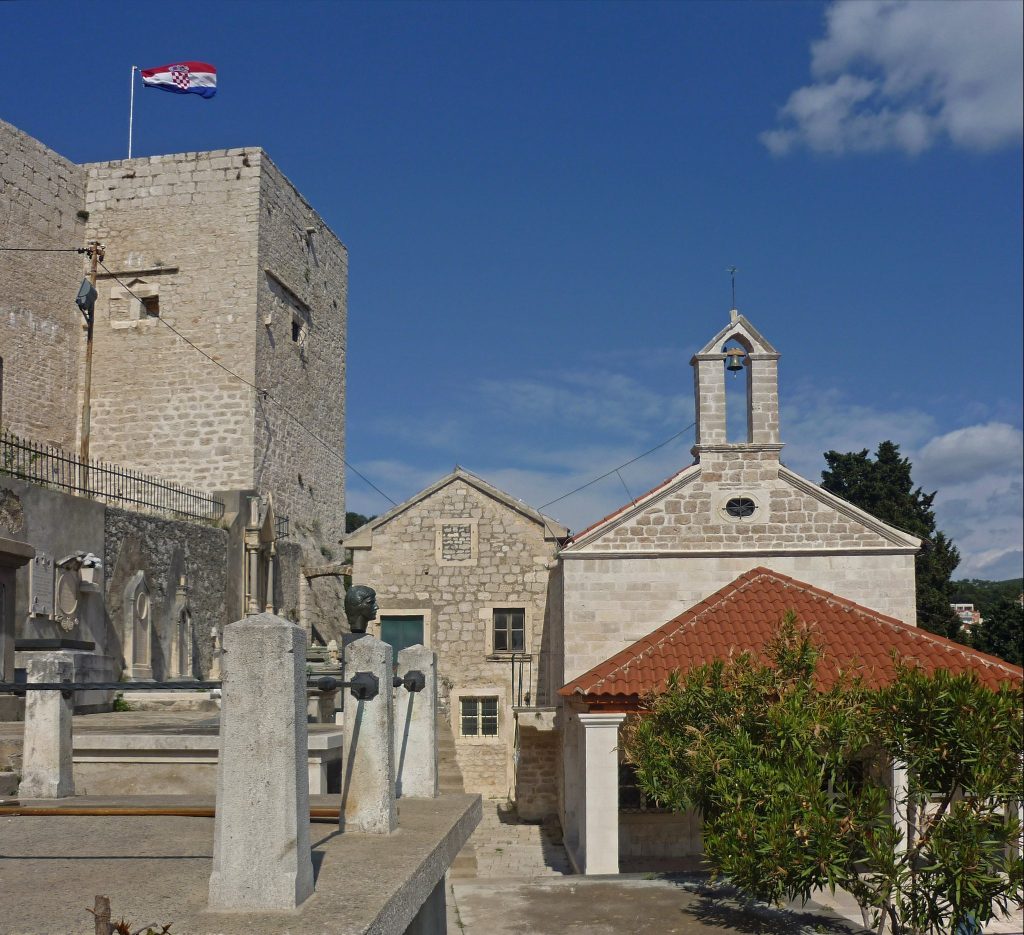 Saint Michael's Fortress: Šibenik's Medieval Citadel in Croatia 5 Saint Michael's Fortress