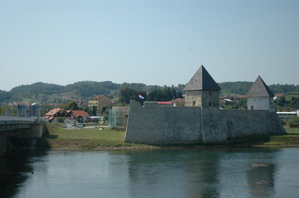 Fortress Kostajnica: A Medieval River Fortification in Croatia 1 Fortress Kostajnica