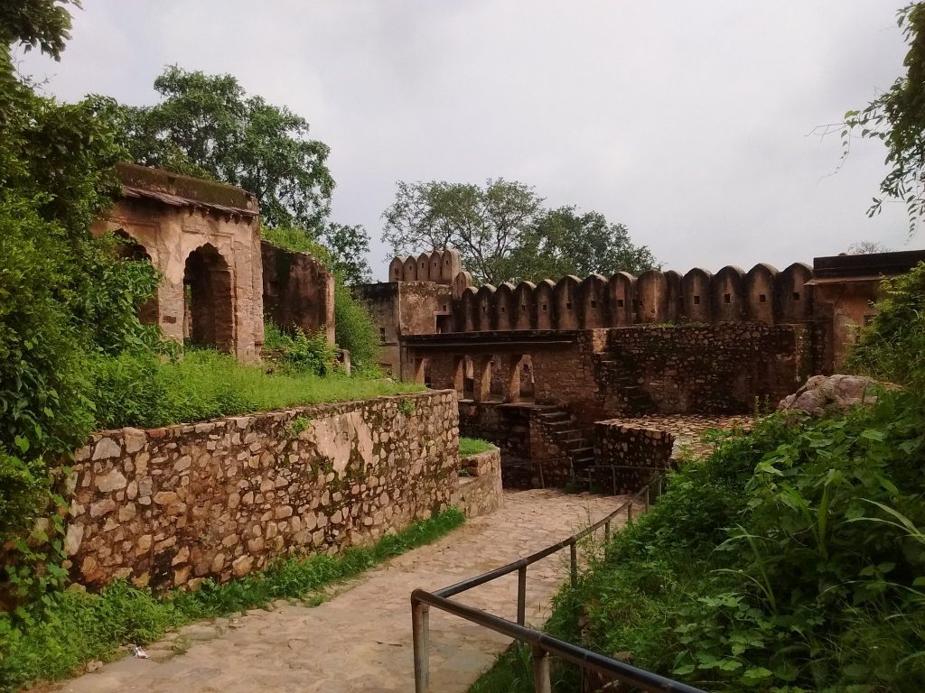 Ranthambore Fort: A Rajput Hill Fortress in Rajasthan, India 2 Ranthambore Fort