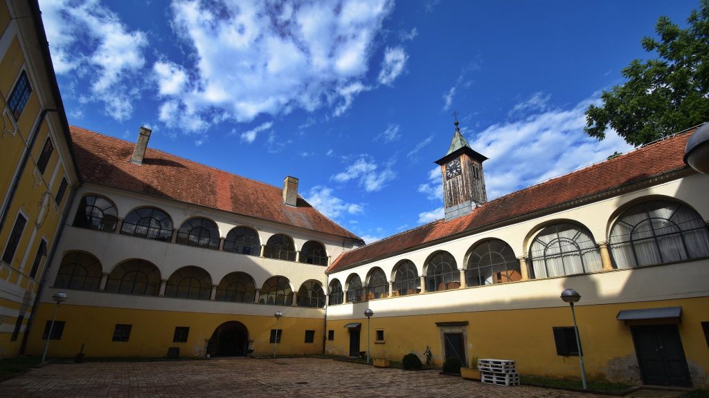 Keglević Castle: A Baroque Estate Residence in Croatia 2 Dvorac Keglević