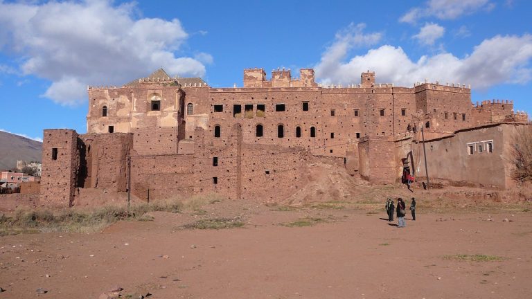 Telouet Kasbah: A Fortified Palace and Administrative Center in Morocco