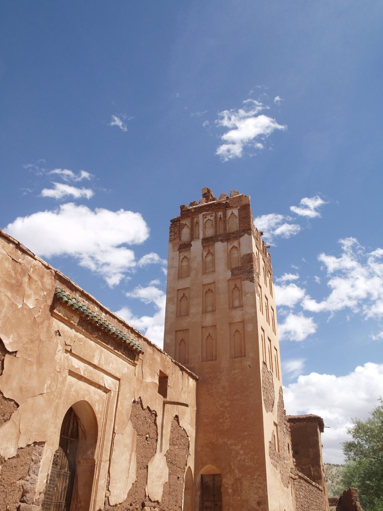 Telouet Kasbah: A Fortified Palace and Administrative Center in Morocco 2 Telouet Kasbah