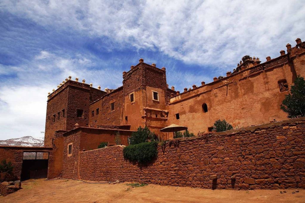 Telouet Kasbah: A Fortified Palace and Administrative Center in Morocco 5 Telouet Kasbah