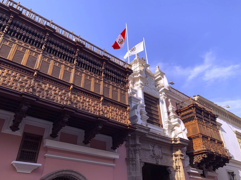 Torre Tagle Palace: A Colonial Residential Mansion in Lima, Peru 1 Torre Tagle Palace
