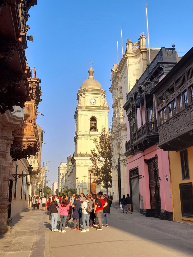Torre Tagle Palace: A Colonial Residential Mansion in Lima, Peru 2 Torre Tagle Palace