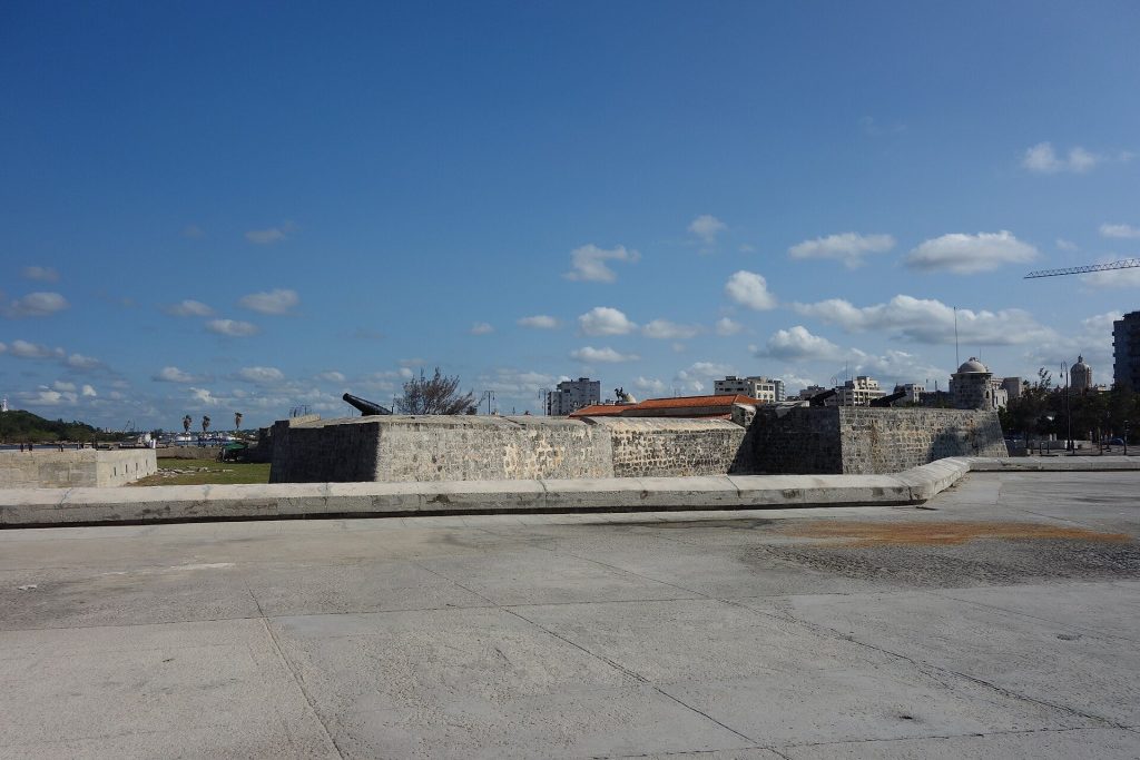 San Salvador de la Punta Fortress: Havana’s Bay-Entrance Defense 4 San Salvador de la Punta Fortress
