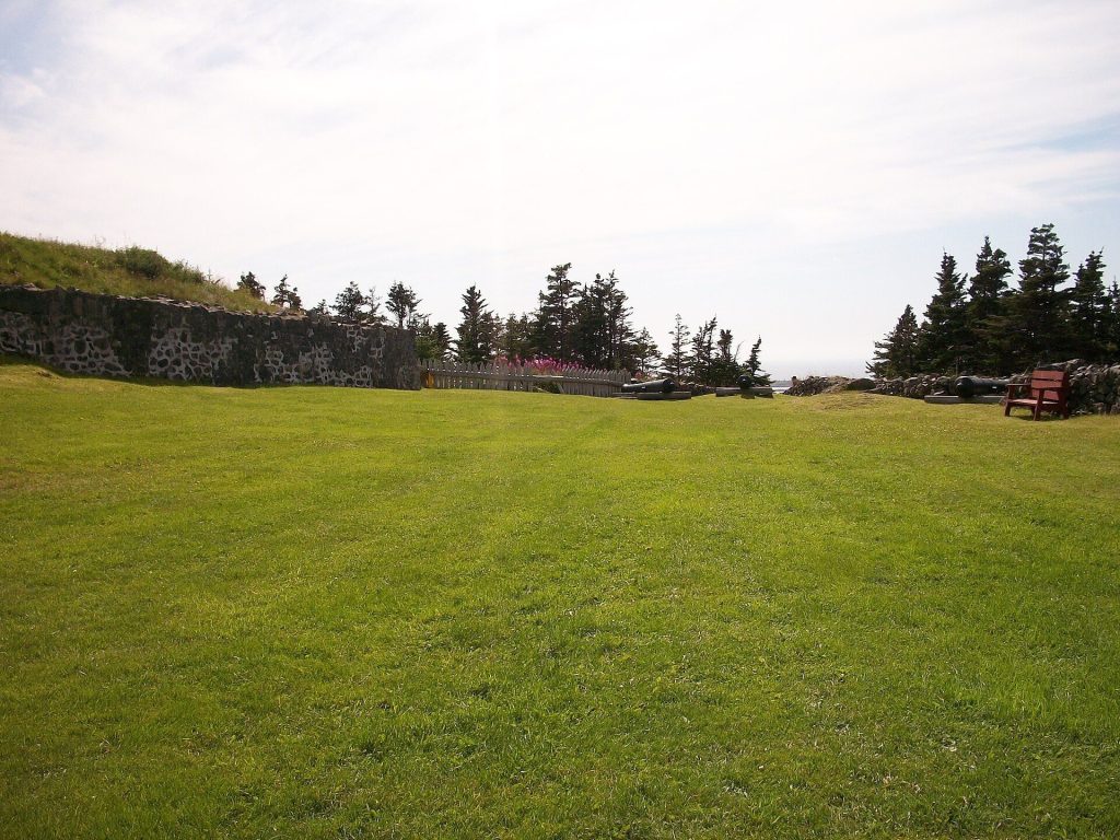 Castle Hill: French and British Fortifications in Newfoundland 1 Castle Hill