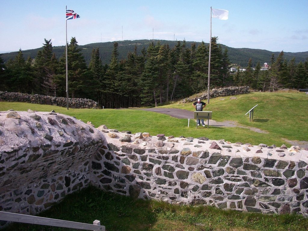 Castle Hill: French and British Fortifications in Newfoundland 2 Castle Hill