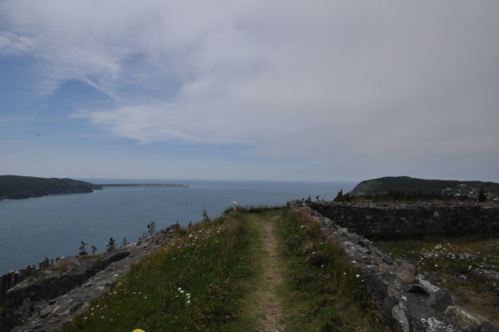 Castle Hill: French and British Fortifications in Newfoundland 5 Castle Hill