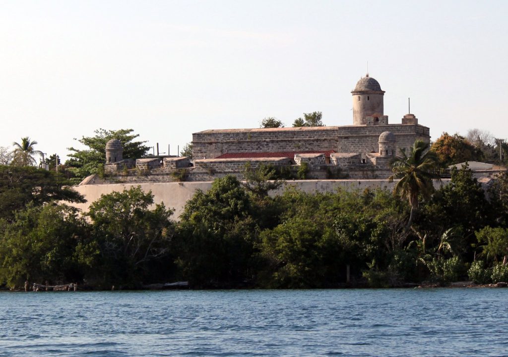 Castillo de Jagua: A Spanish Colonial Fortress in Cuba 1 Castillo de Jagua