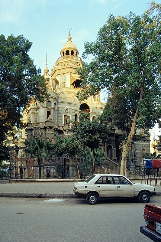 Sakakini Palace: An Eclectic Cairo Residence Built in 1897 1 Sakakini Palace