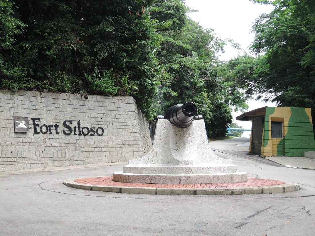 Fort Siloso: Singapore’s Coastal Artillery Battery 1 Fort Siloso