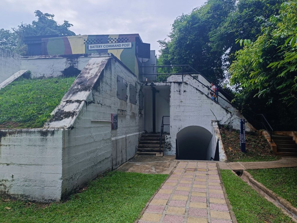 Fort Siloso: Singapore’s Coastal Artillery Battery 2 Fort Siloso