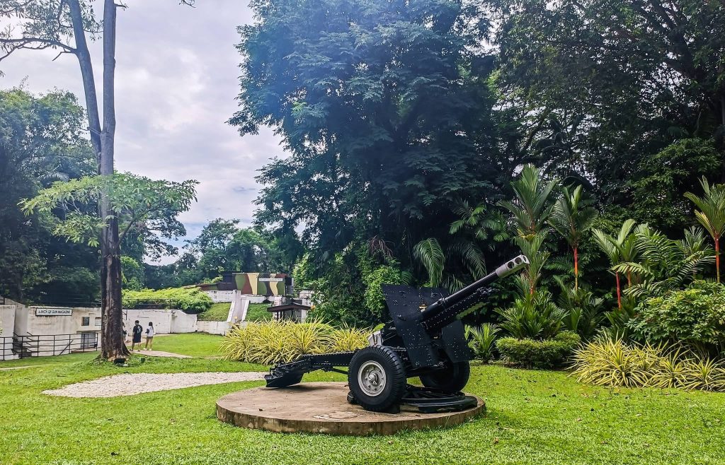 Fort Siloso: Singapore’s Coastal Artillery Battery 3 Fort Siloso