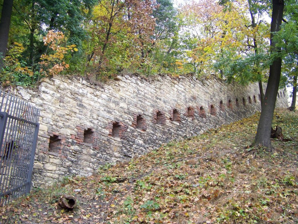 Prague City Fortifications: The Defensive System of Historic Prague 2 Stadtbefestigung Prag