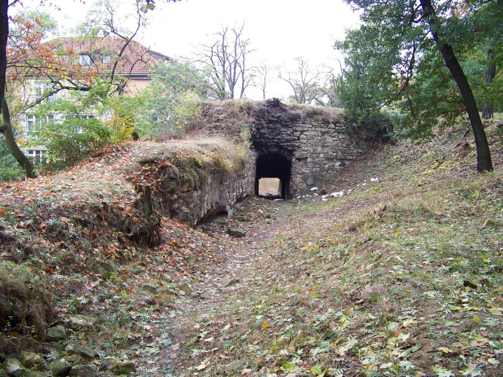Prague City Fortifications: The Defensive System of Historic Prague 3 Stadtbefestigung Prag