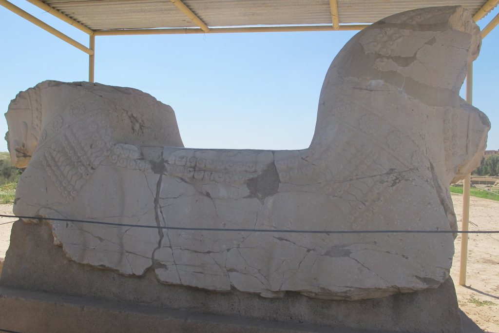 Palace of Darius in Susa: An Achaemenid Royal Complex in Iran 3 Palace of Darius in Susa