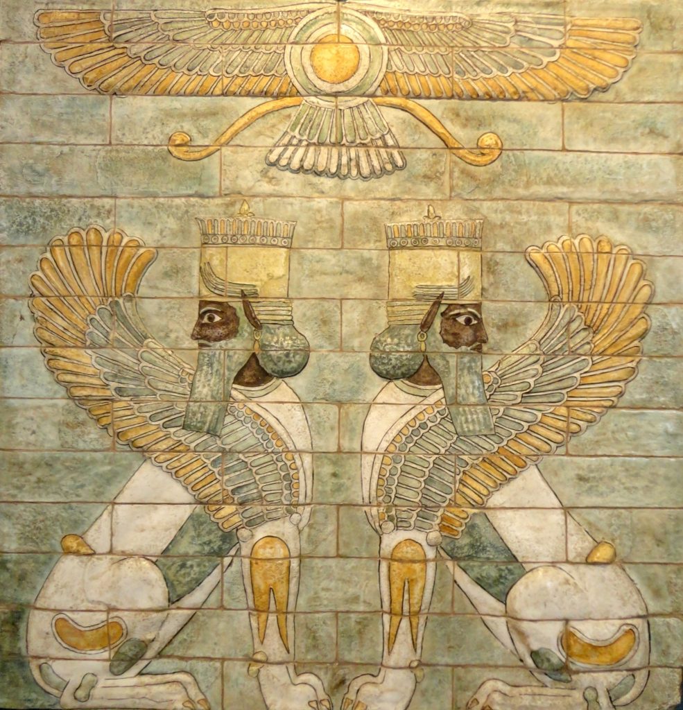 Palace of Darius in Susa: An Achaemenid Royal Complex in Iran 4 Palace of Darius in Susa