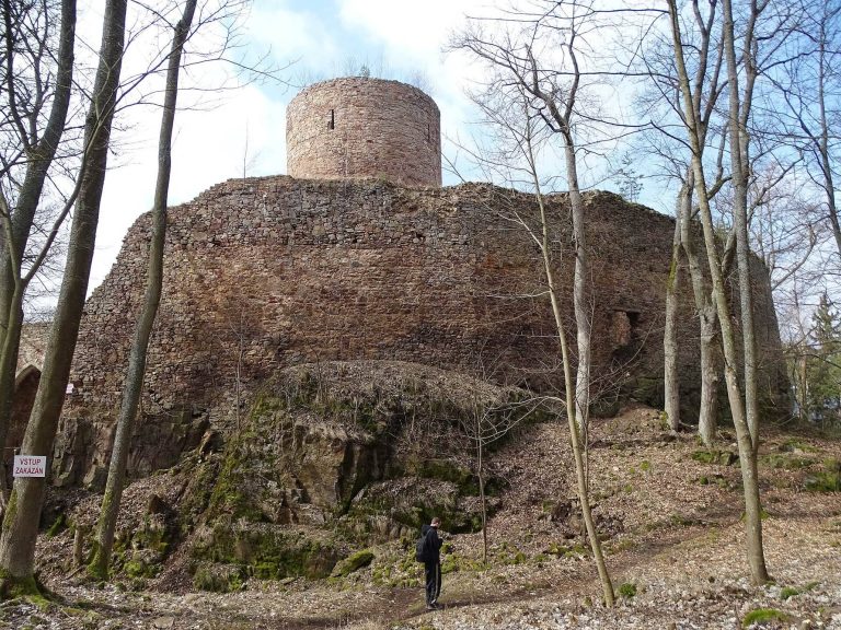 Valdek Castle: An Early Gothic Fortress in Czechia