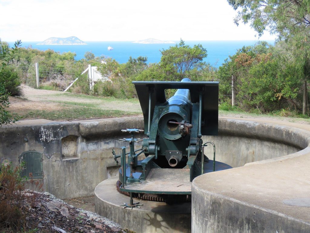 Princess Royal Fortress: Albany’s Coastal Defence and Museum Site 3 Princess Royal Fortress