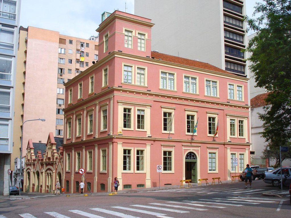 Antigo Palácio do Governo (Forte Apache): A Historic Government Building in Porto Alegre 1 Antigo Palácio do Governo (Forte Apache)
