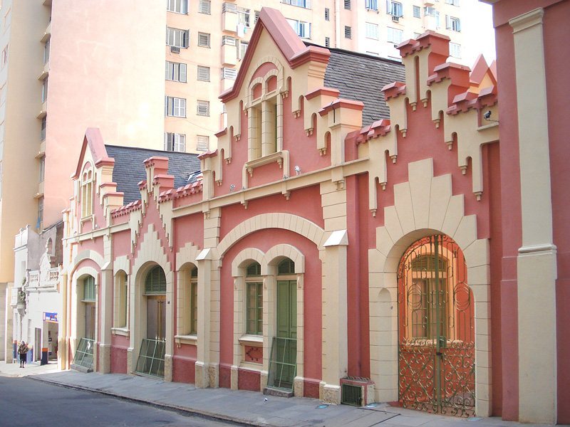 Antigo Palácio do Governo (Forte Apache): A Historic Government Building in Porto Alegre 2 Antigo Palácio do Governo (Forte Apache)