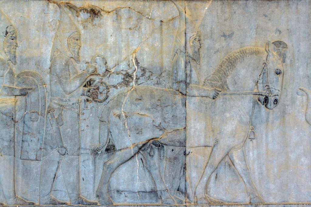 Apadana of Persepolis: An Achaemenid Audience Hall 1 Apadana of Persepolis