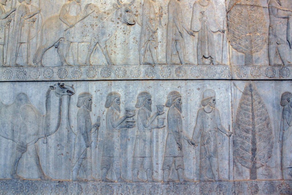 Apadana of Persepolis: An Achaemenid Audience Hall 3 Apadana of Persepolis