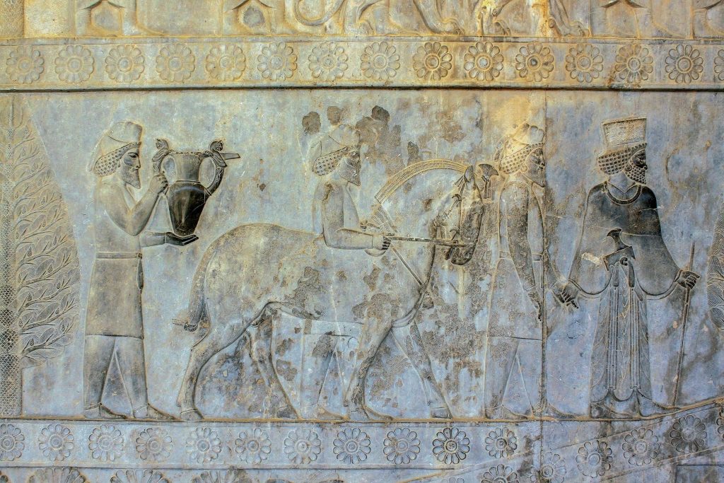 Apadana of Persepolis: An Achaemenid Audience Hall 5 Apadana of Persepolis