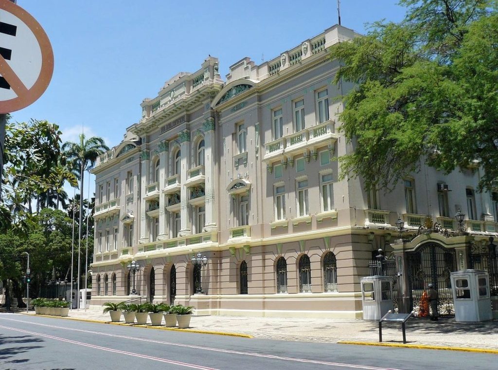 Palácio do Campo das Princesas: Seat of Pernambuco’s Government in Recife 1 Palácio do Campo das Princesas