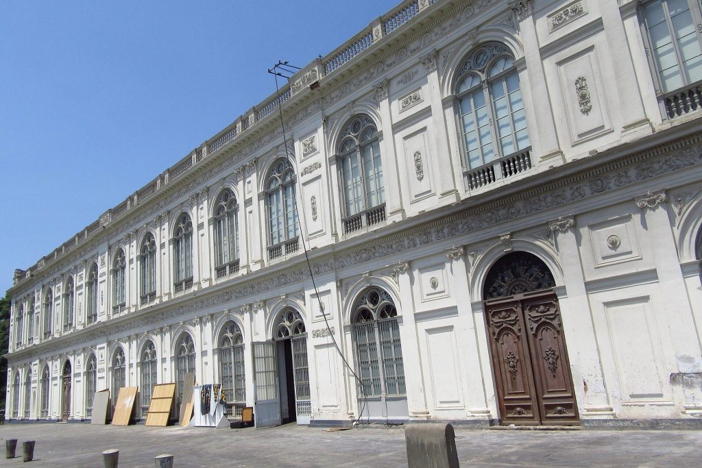 Palacio de la Exposición: An Exhibition Palace and Art Museum in Lima 1 Palacio de la Exposición