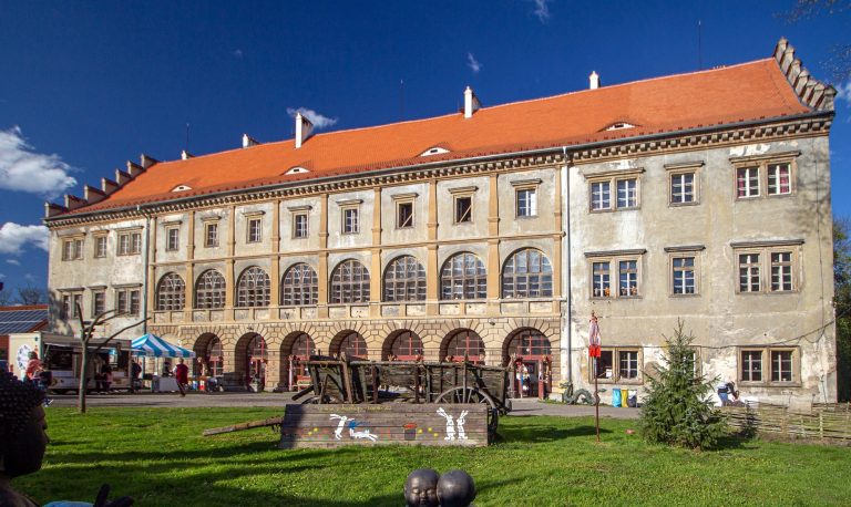 Castle Horní Libchava: A Renaissance Manor House in Czechia