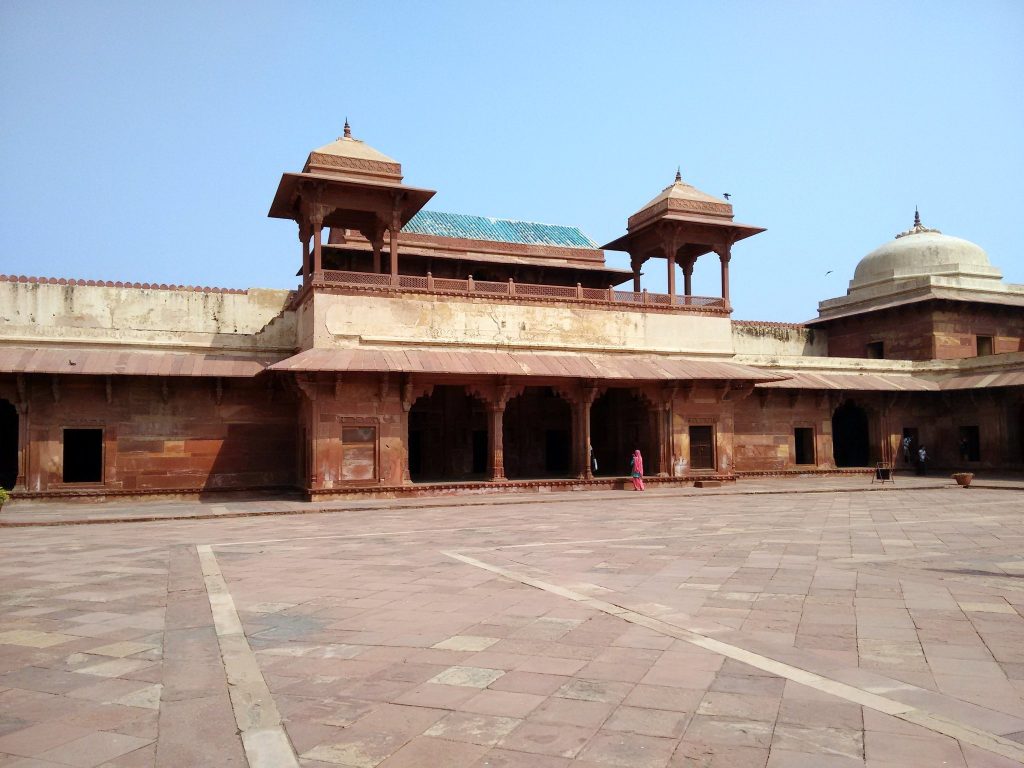 Jodha Bai Mahal: A Mughal Palace at Fatehpur Sikri 2 Jodha Bai Mahal