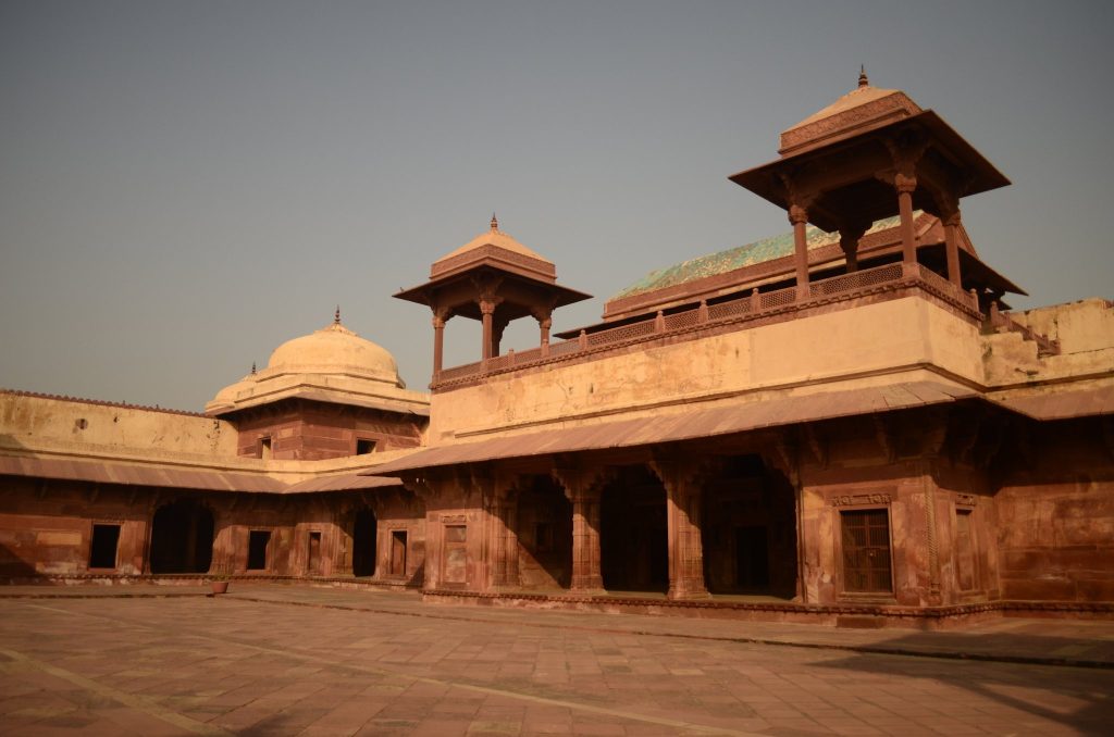Jodha Bai Mahal: A Mughal Palace at Fatehpur Sikri 4 Jodha Bai Mahal