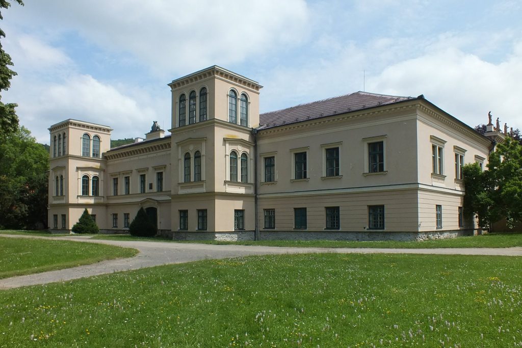Castle in Čechy pod Kosířem: A Moravian Château and Silva-Tarouca Estate 1 Castle in Čechy pod Kosířem
