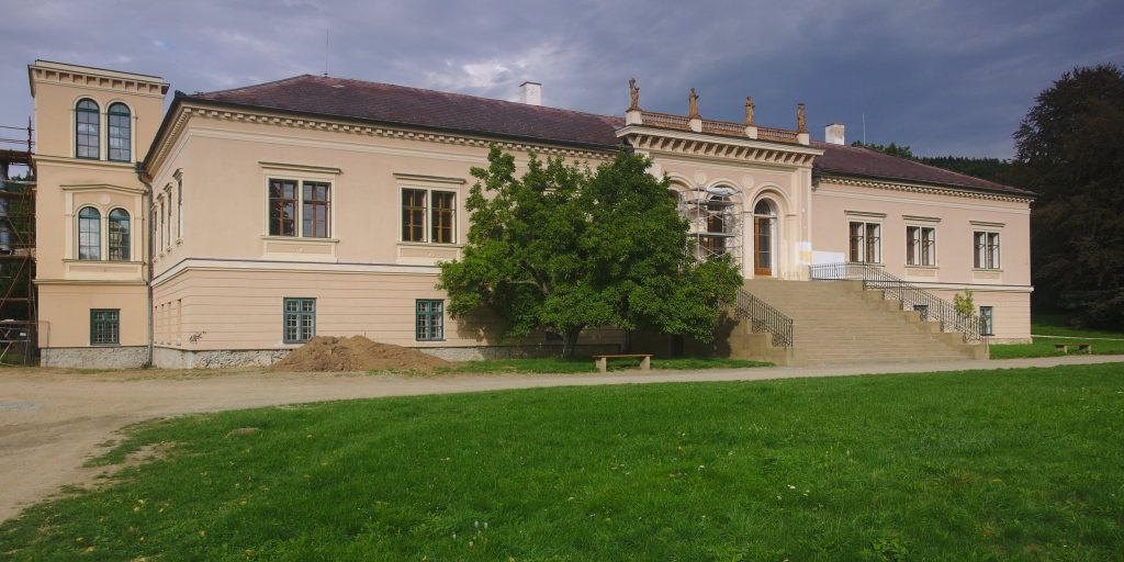 Castle in Čechy pod Kosířem: A Moravian Château and Silva-Tarouca Estate 2 Castle in Čechy pod Kosířem