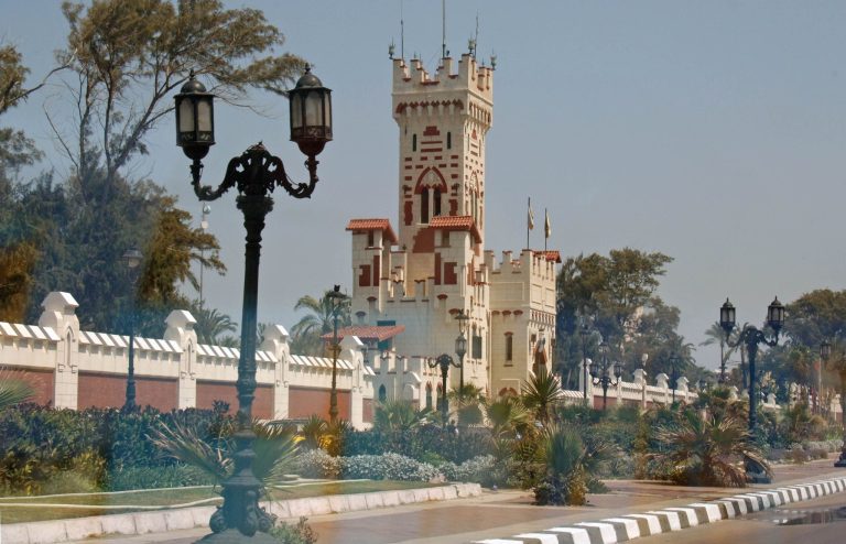 Montaza Palace: A Royal Summer Residence and Garden Complex in Egypt
