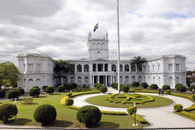 Palacio de López: Paraguay’s Government Palace in Asunción 1 Palacio de López